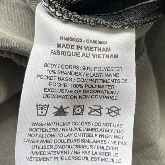 NIKE Shorts Mens Small S Gray Flex Plus Training Dri-Fit Stretch CJ1968-010 - Picture 8 of 8